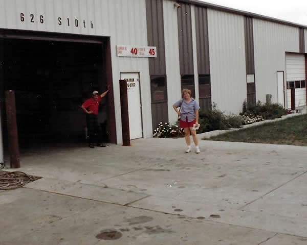 1985 recycling center