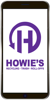 Smartphone Howie&#039;s mobile app